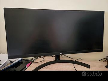 Monitor LG 29 pollici ultrawide