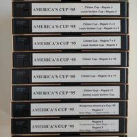 Videocassette VHS America's Cup 1995
