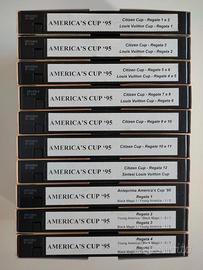 Videocassette VHS America's Cup 1995