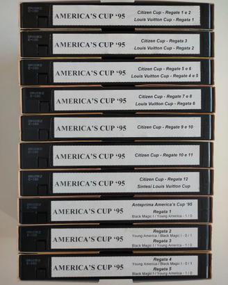 Videocassette VHS America's Cup 1995