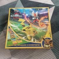 Pokemon accademia lotta