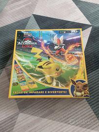 Pokemon accademia lotta