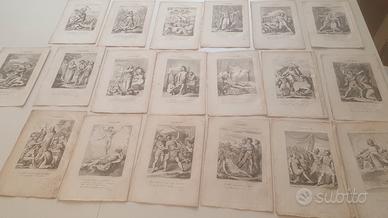 Stampe Gerusalemme Liberata  edizione Ottocento 
