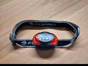 torcia frontale FERRINO