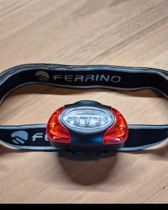 torcia frontale FERRINO