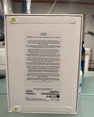 IPad Pro 11 4th wifi+cellular
