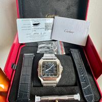 Cartier Santos Blu WSSA0071 New