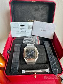 Cartier Santos Blu WSSA0071 New