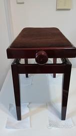 sgabello pianoforte 