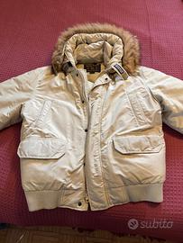 Parka Woolrich col. Panna