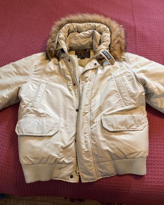 Parka Woolrich col. Panna