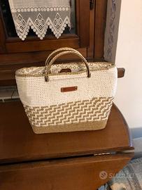 Borsa Artigianale fatta all’uncinetto