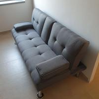 Divano letto nuovo 3 posti