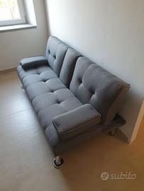 Divano letto nuovo 3 posti
