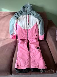 completo da sci da bambina