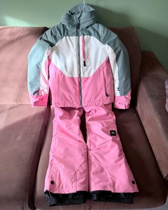 completo da sci da bambina