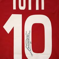 Maglia Totti  2007- AUTOGRAFATA ORIGINALE