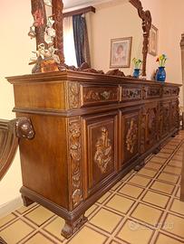 Salotto in stile classico vintage
