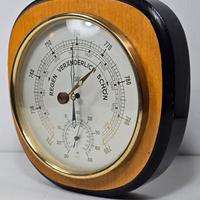 stazione meteo vintage anni 60 made in Germany 