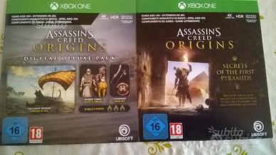 Assassins creed origins contenuti collector