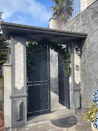 Porzione di villa con giardino a Mascalucia