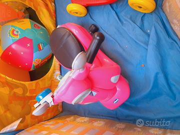 culla bici moto bimba e scivolo casetta i  contatt