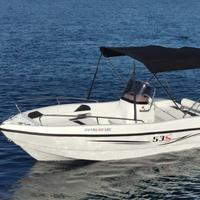 Trimarchi 53s con motore Mercury pro del 2022