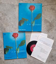 3 vinili fiabe sonore 1969,si spedizione 