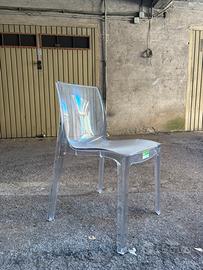 sedie vintage Grand Soleil in polietilene