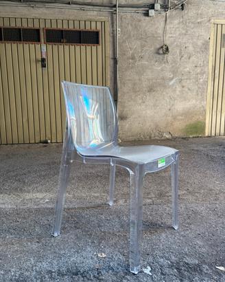 sedie vintage Grand Soleil in polietilene