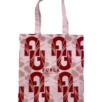 Furla borsa pieghevole con logo NUOVA 