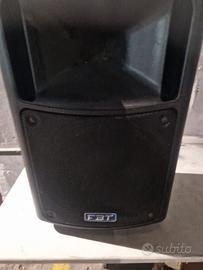 CASSA MUSIC FTB EVO MAXX-4A DA 400+100 WATT-ATTIVA
