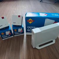 Fritzbox 4060 + Fritzbox 1200AX sistema Mesh