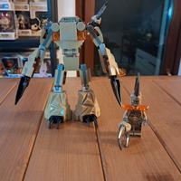 Lego minifigure Ninjago Earth monster + mech