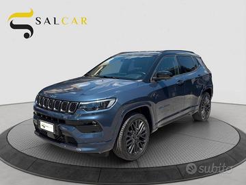 Jeep Compass 1.3 Turbo T4 240 CV PHEV AT6 4xe S 20