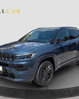 Jeep Compass 1.3 Turbo T4 240 CV PHEV AT6 4xe S 20