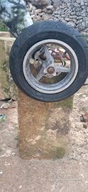 ruota anteriore mini Moto 