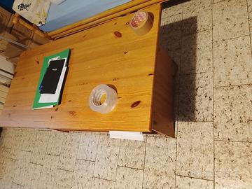 tavolino da salotto in legno