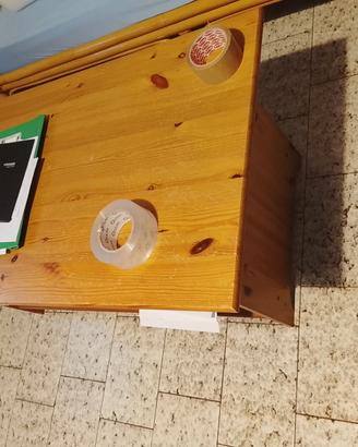 tavolino da salotto in legno