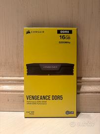 Corsair RAM Vengeance DDR5 16GB (2x8GB)  5200 MHz