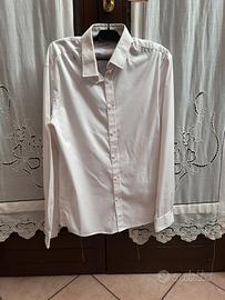 Camicia bianca slim fit da uomo Celio - Taglia S