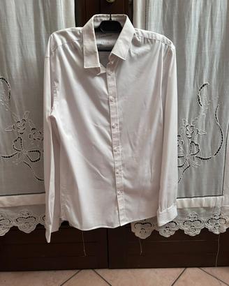 Camicia bianca slim fit da uomo Celio - Taglia S