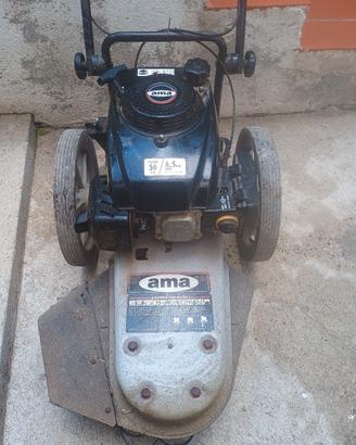 Decespugliatore a ruote a benzina 4 tempi