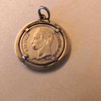 Pendente con moneta da 1 Bolivar Venezuela 1960