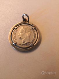 Pendente con moneta da 1 Bolivar Venezuela 1960