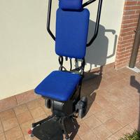 Carrello Montascale elettrico per anziani