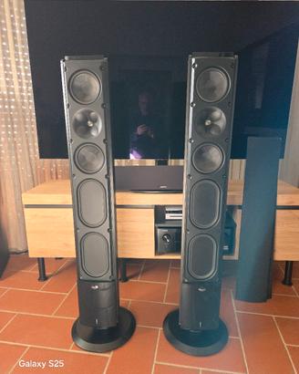 klipsch Icon XF 48 diffusori amplificati