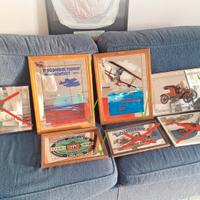Lotto 4 specchi vintage