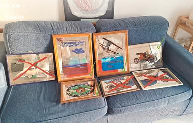 Lotto 4 specchi vintage