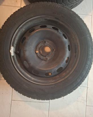 CERCHI IN FERRO FORD FIESTA